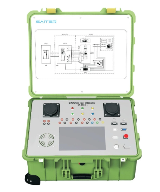 Portable DC Charger Tester/Simulator/Analyzer Standard CCS CCS2 CCS1 Chademo Gbt