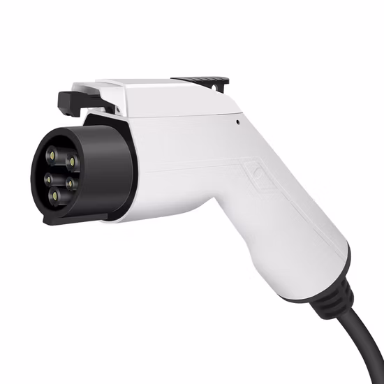 Garantía de 12 meses Cargador de coche eléctrico tipo 2 a tipo 2 IEC 62196