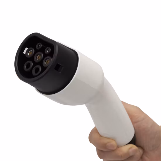 Tipo de vehículo eléctrico 1/2 CCS1 CCS2 7kw 11kw 22kw 30kw 40 Kw AC DC EV Cargador para estación de carga de coches EV