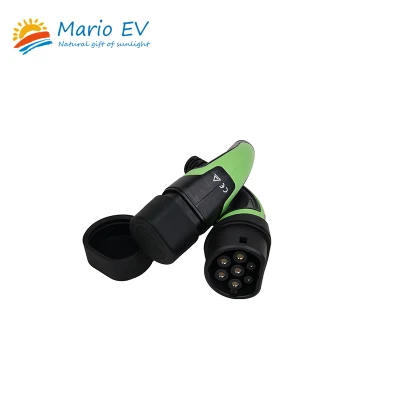 Cargador rápido Evse EV Modo 3 tipo 2 a tipo 2 cargador rápido 32A 480V Cable de Carga de coche EV ajustable 22kw 11kw